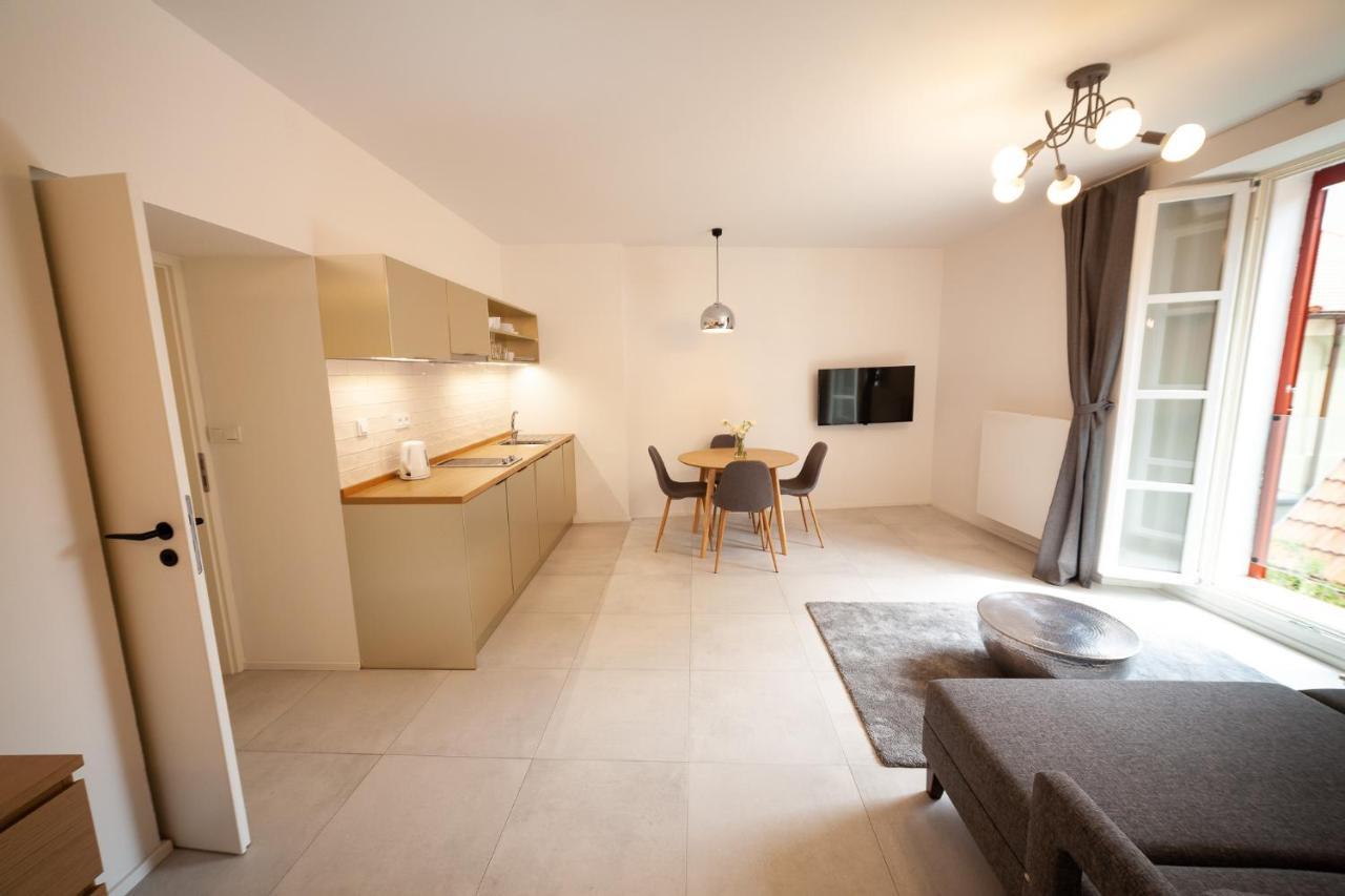 Apartmany Dacicky 1 Kutna Hora Bagian luar foto