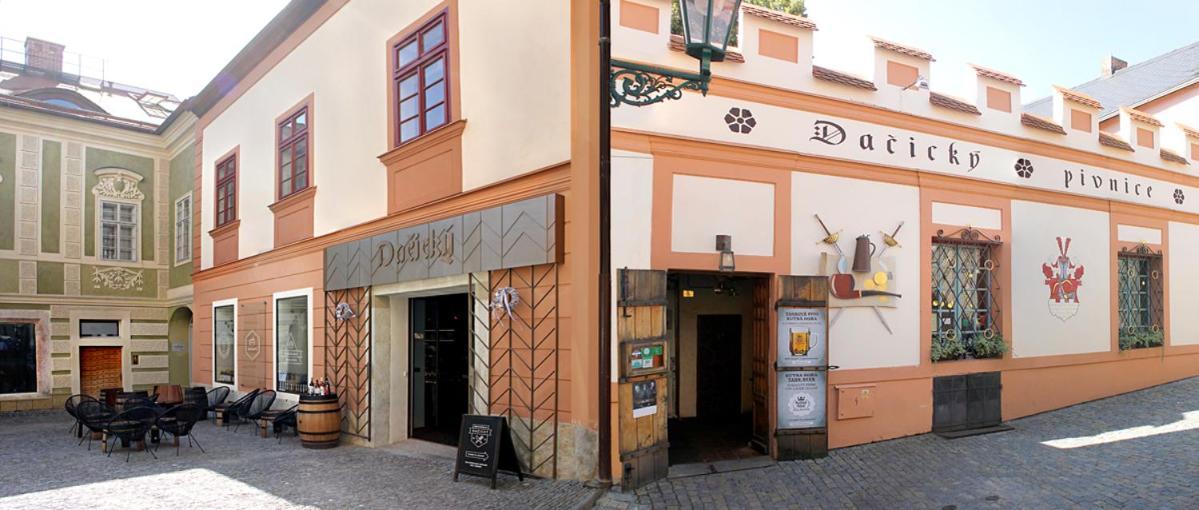 Apartmany Dacicky 1 Kutna Hora Bagian luar foto